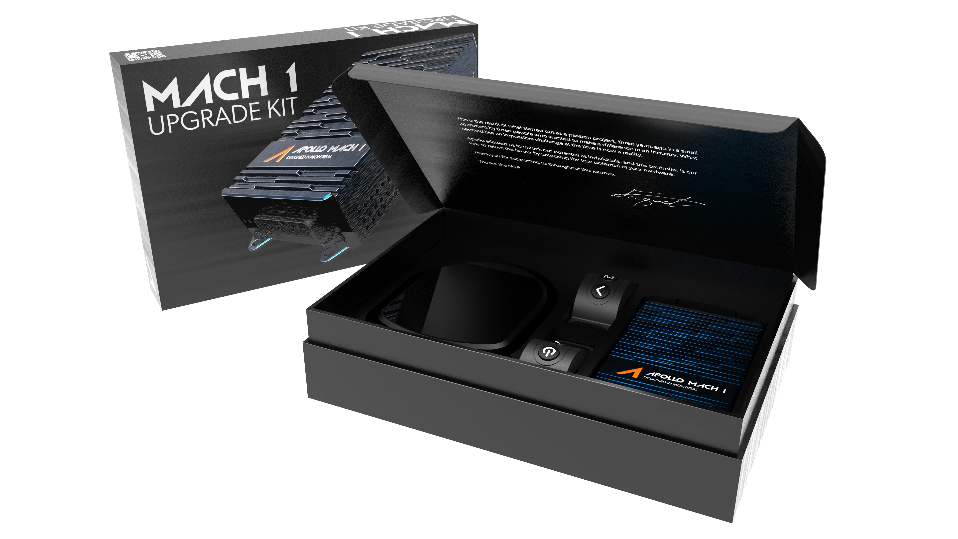 Apollo Ghost 2023 Upgrade Kit - Image 3