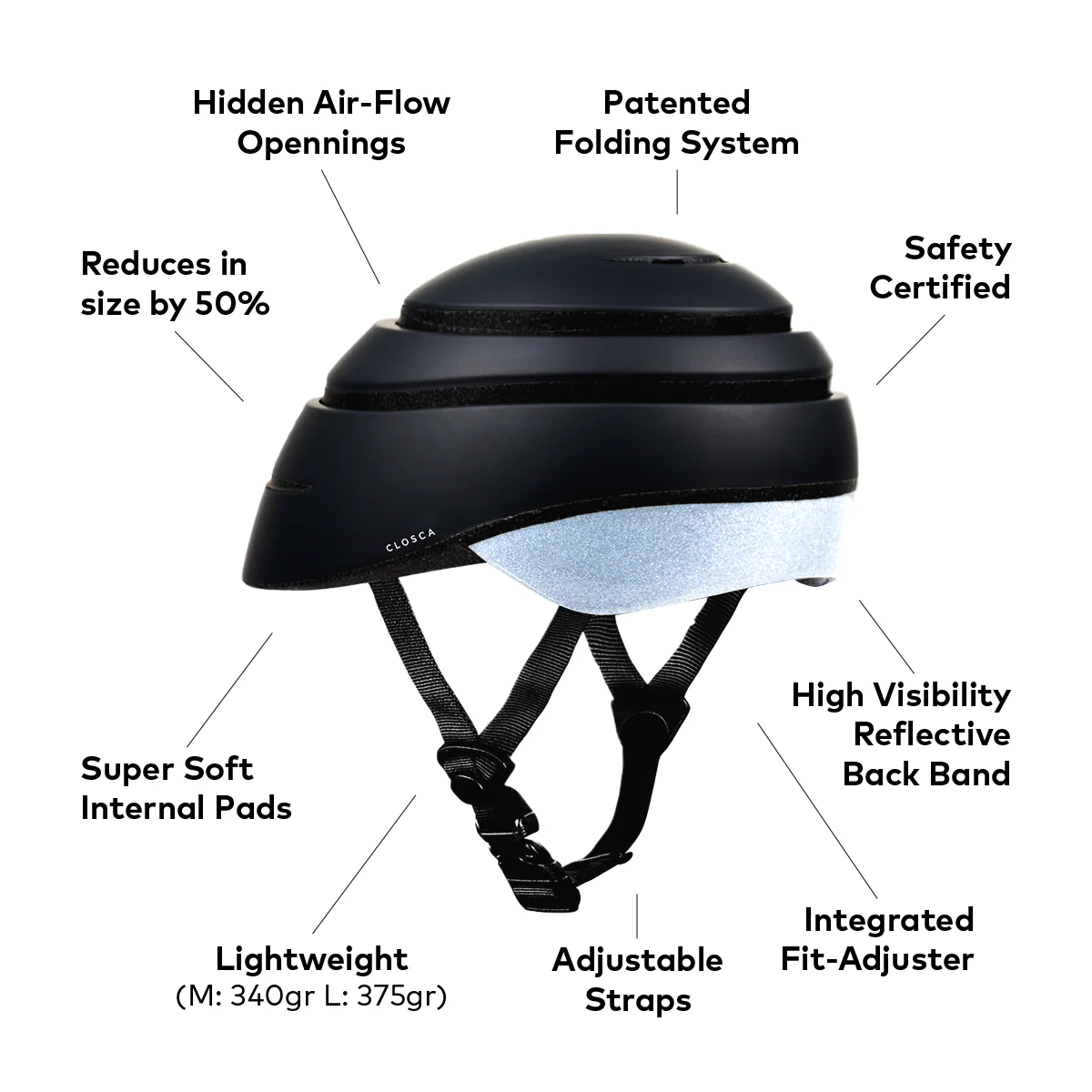 Closca Helmet Loop Reflective - Image 3